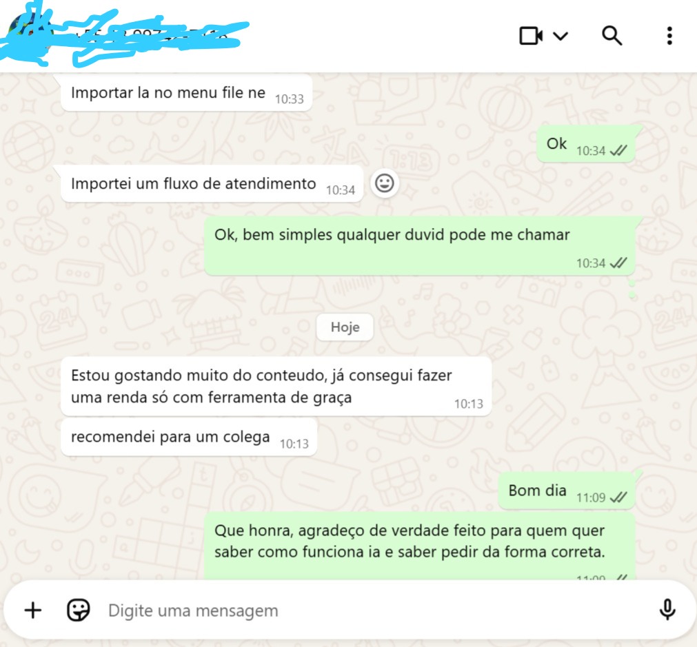 Depoimento WhatsApp 3